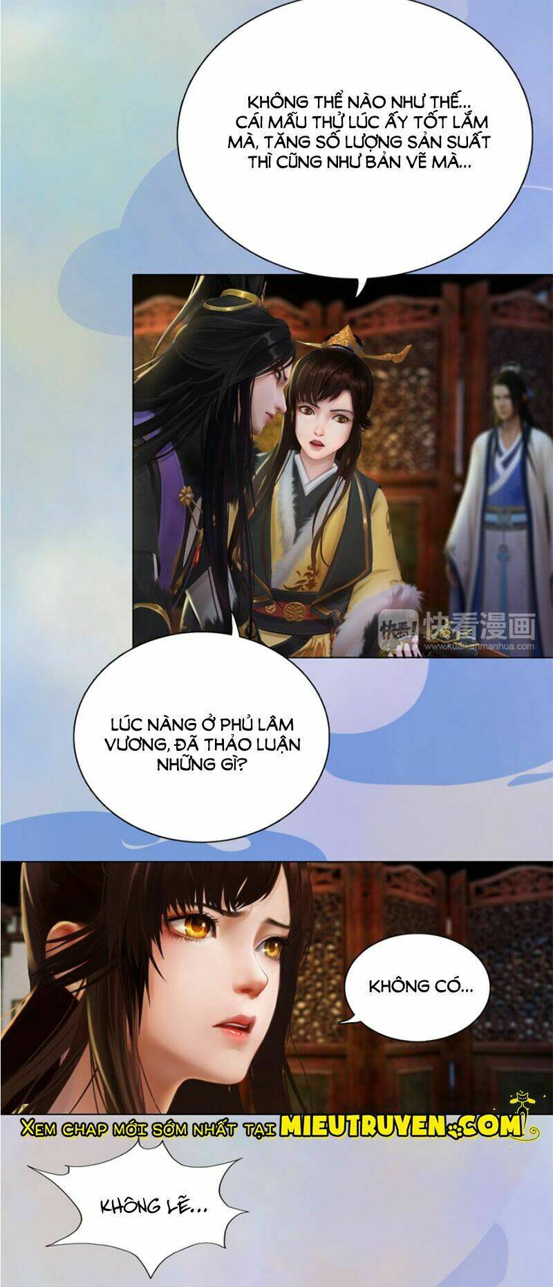 Yêu Nhan Lệnh: Chapter 35.5
