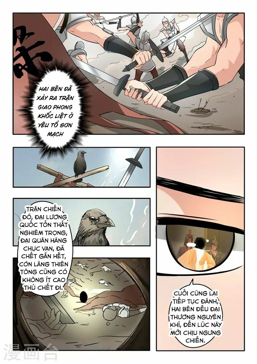Võ Thần Chúa Tể: Chapter 279