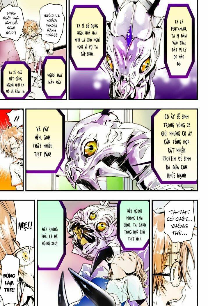 Cảnh Sát Không Gian: Chapter 20