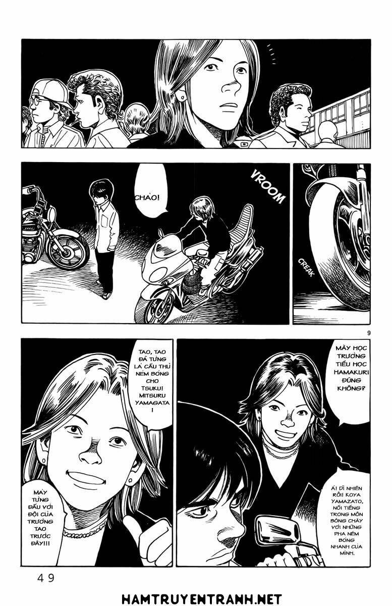 Yomawari Sensei: Chapter 10