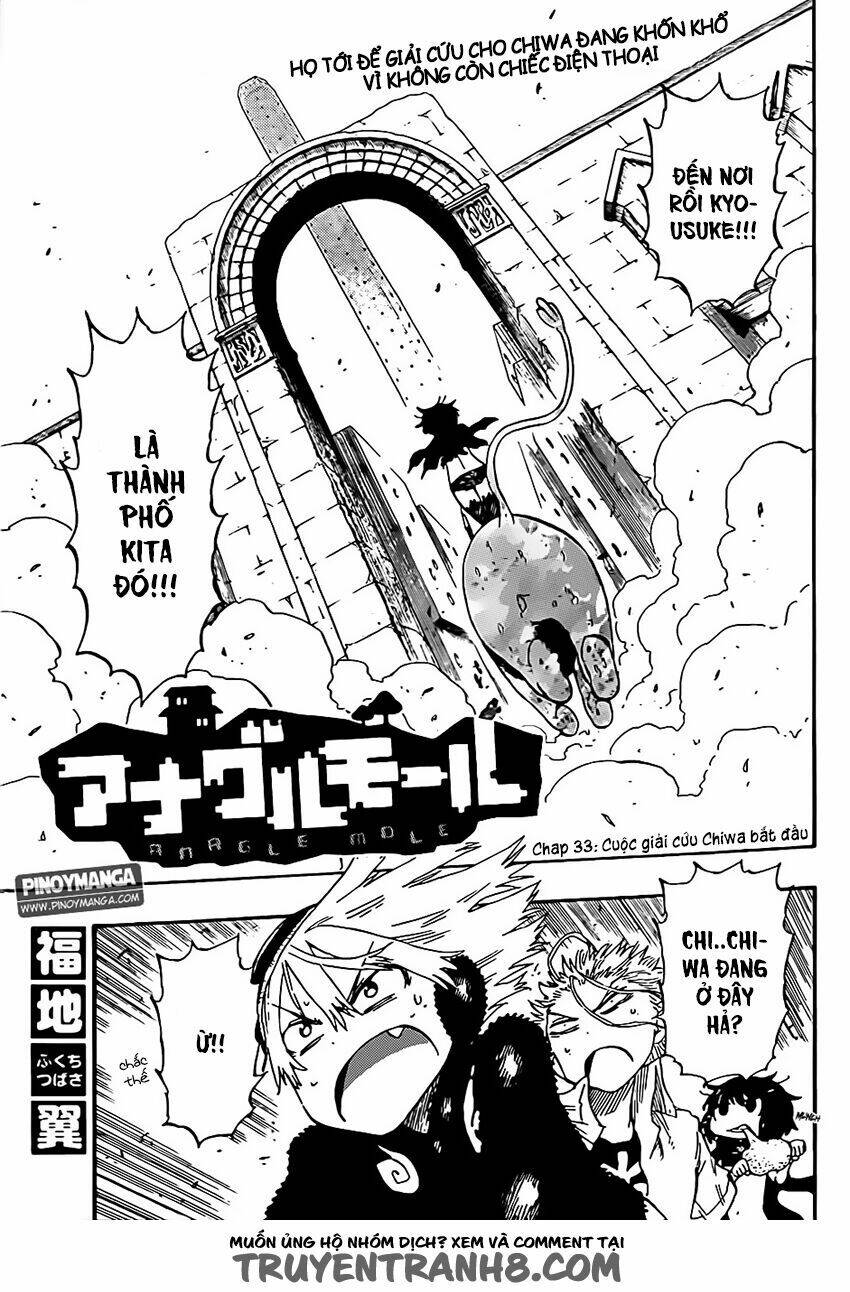 Anagle Mole: Chapter 33