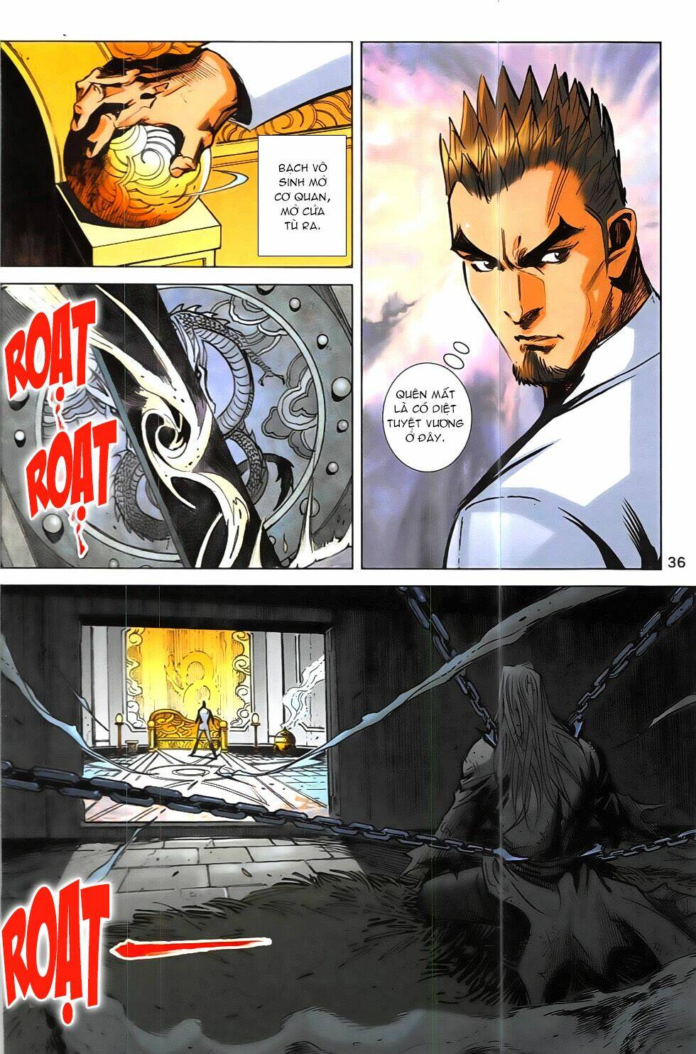 Hoàng Giả Chi Lộ: Chapter 18.2