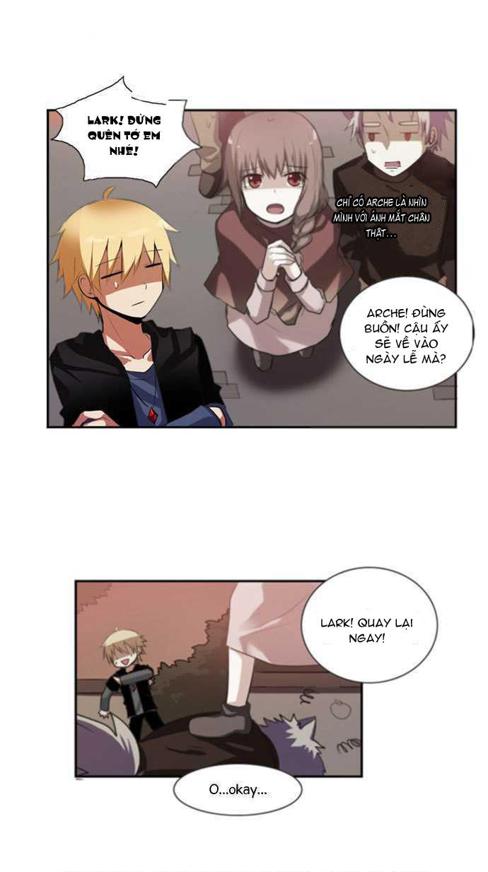 Crepuscule (Yamchi): Chapter 12