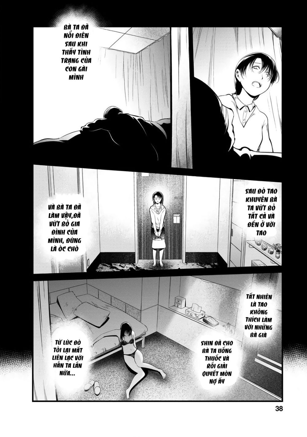 Nhà Tù Thí Nghiệm: Chapter 40