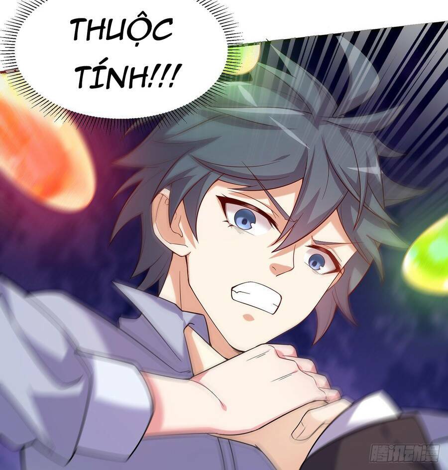 Nhặt Thuộc Tính Tại Trái Đất: Chapter 11