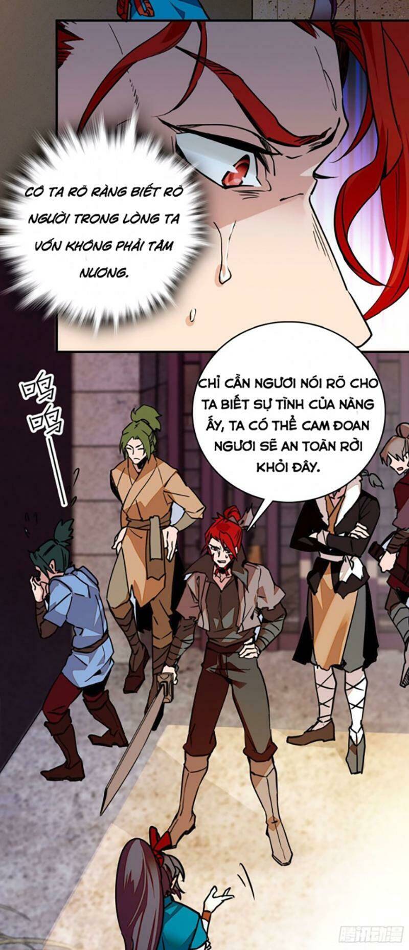 Nữ Đế Công Lược: Chapter 4