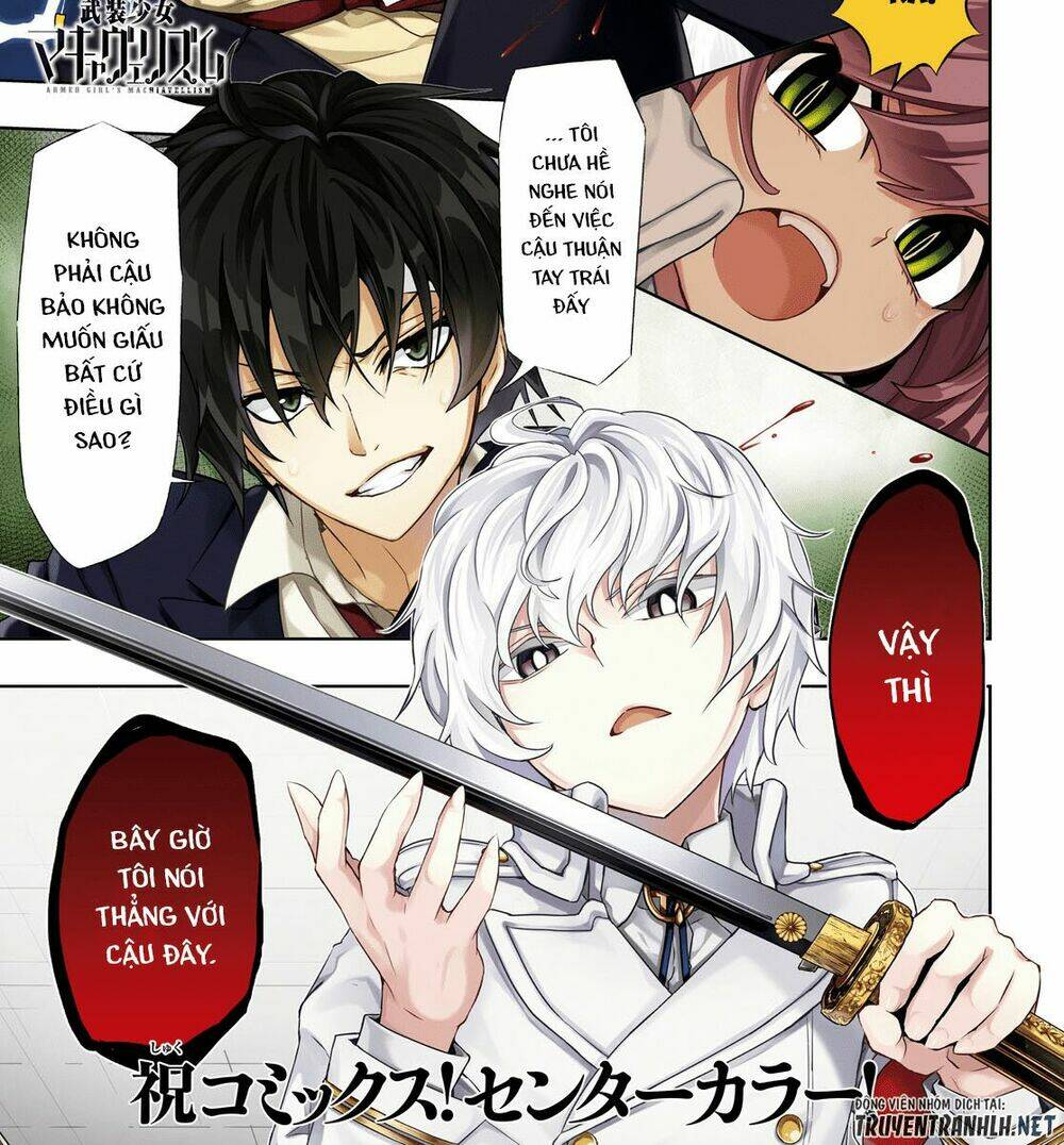 Thủ Đoạn Nham Hiểm Của Cô Gái Mặt Nạ: Chapter 53