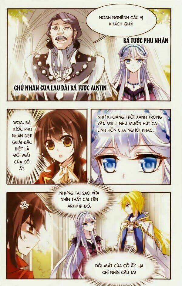 Kỵ Sĩ Hoang Tưởng Dạ: Chapter 40