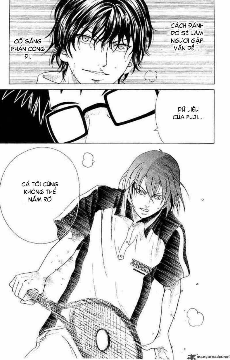 Hoàng Tử Tennis: Chapter 75