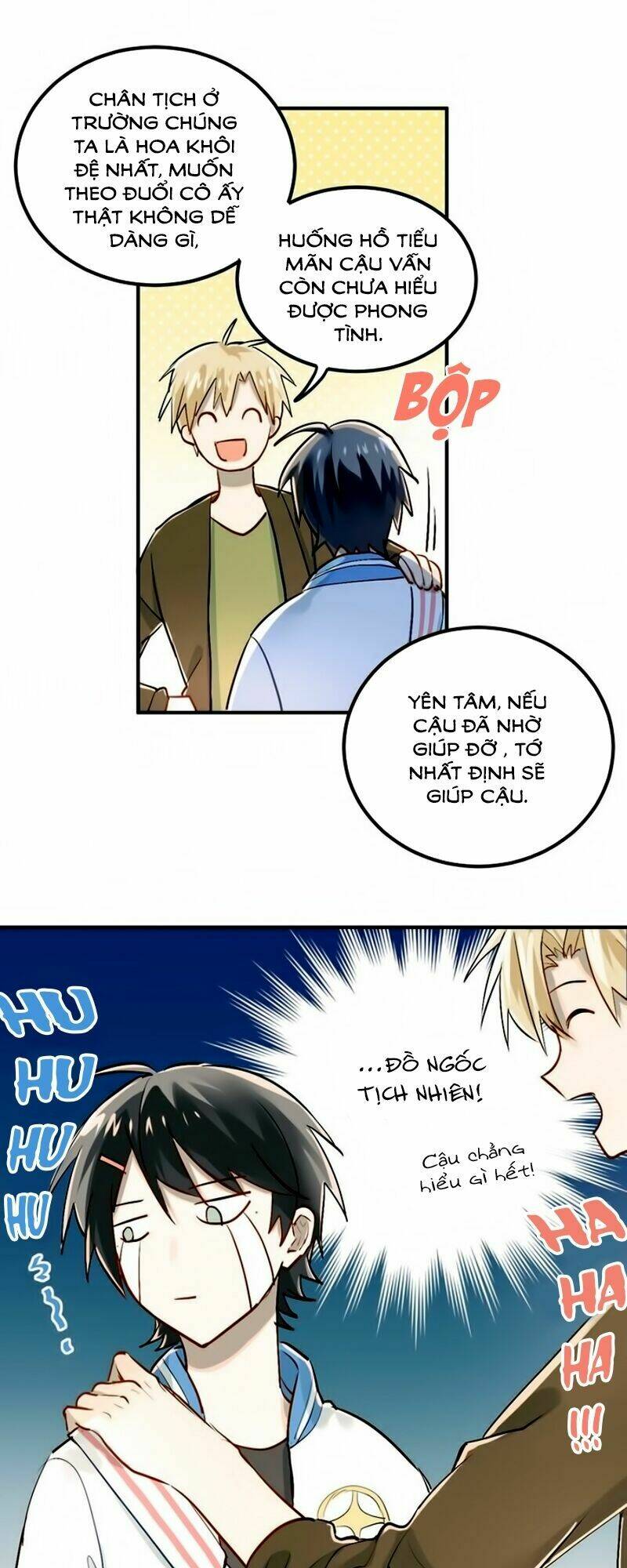 Đầu Gấu Biết Yêu: Chapter 21