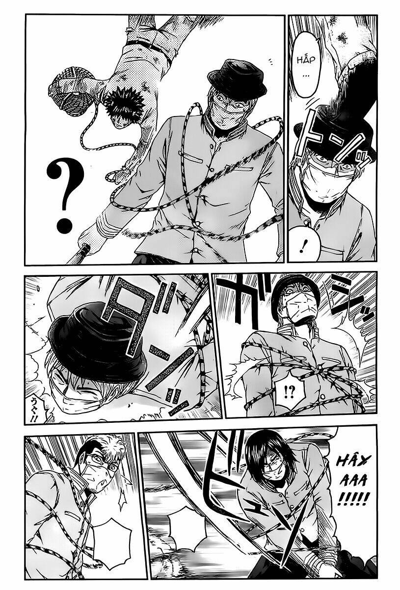 Kamen Teacher Black: Chapter 6