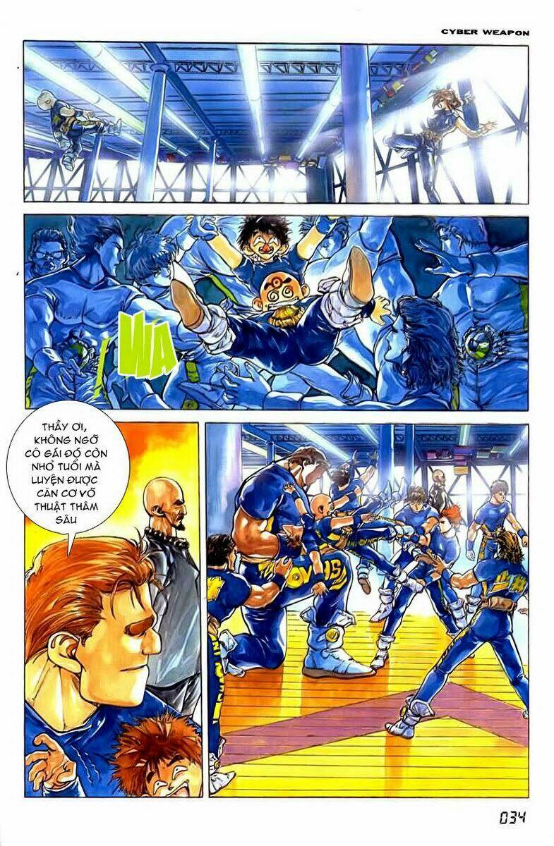 Cyber Weapon Z: Chapter 1
