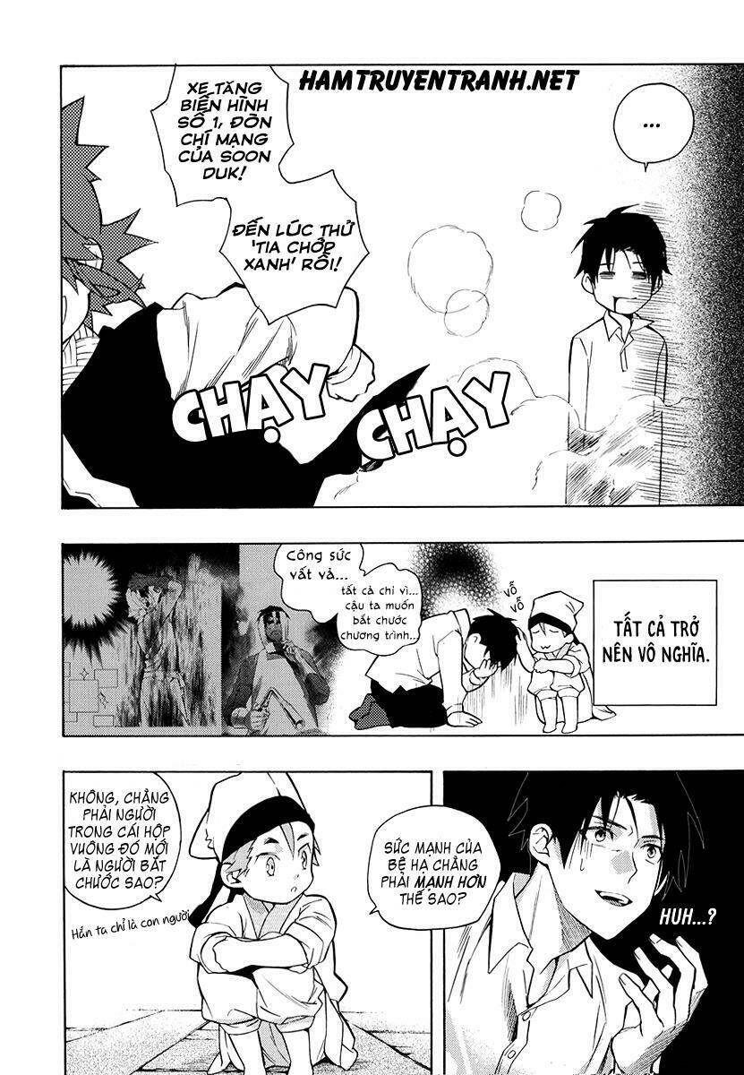 Ngôi Nhà Của Người Phục Chế: Chapter 13