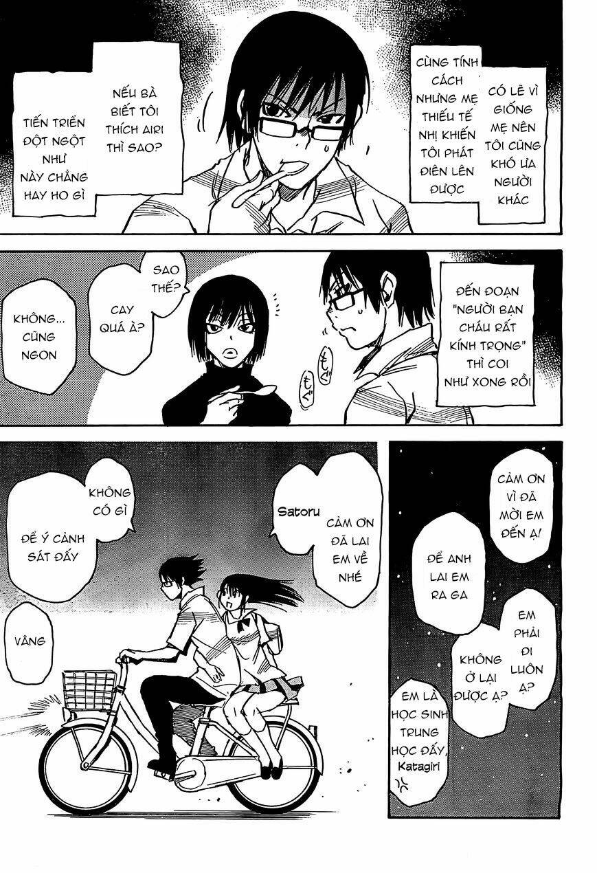 Boku Dake Ga Inai Machi: Chapter 4