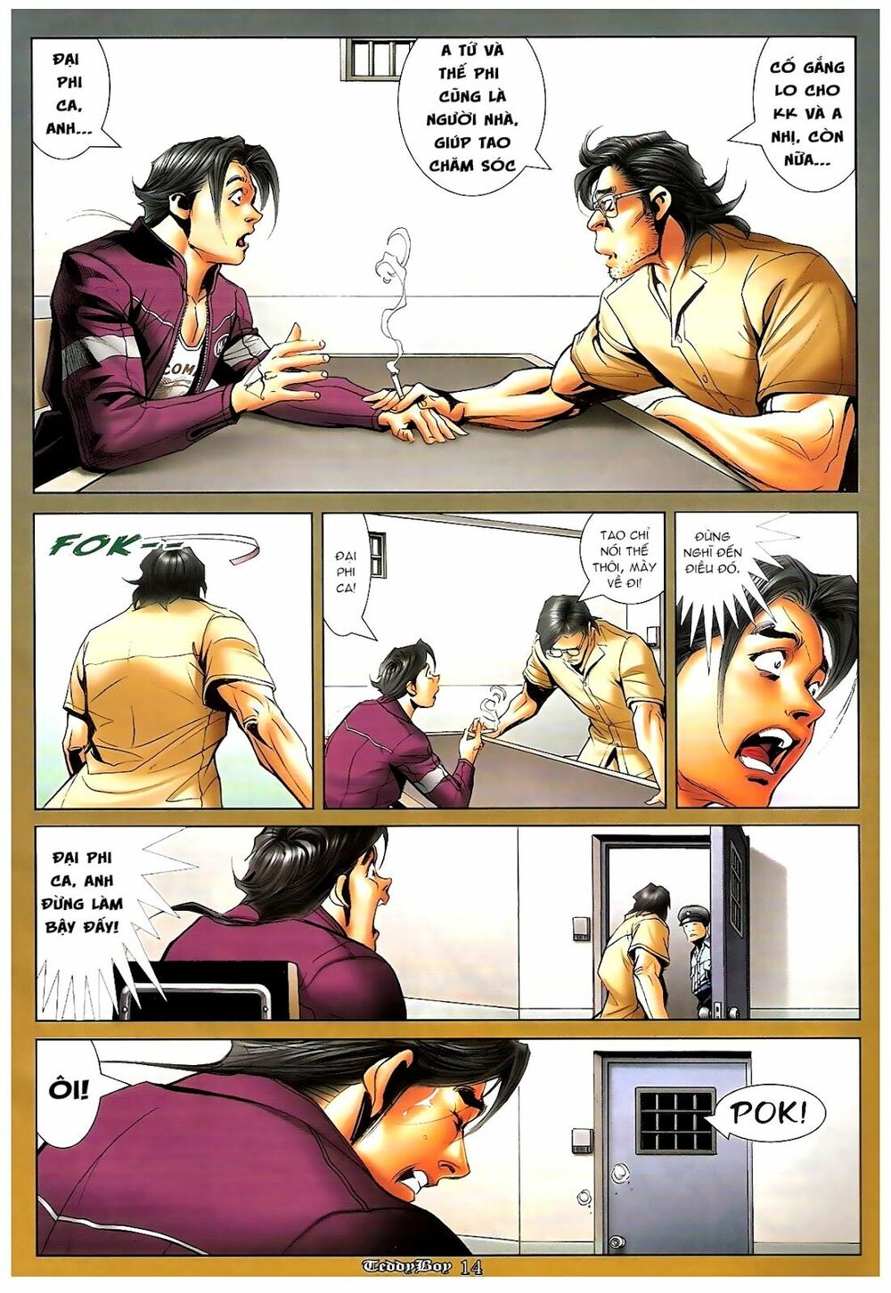 Người Trong Giang Hồ: Chapter 1182: Đại Phi nhận tội