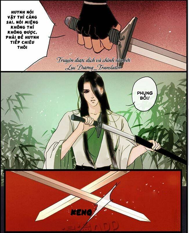 Đường Giang Hồ Cong Cong: Chapter 19