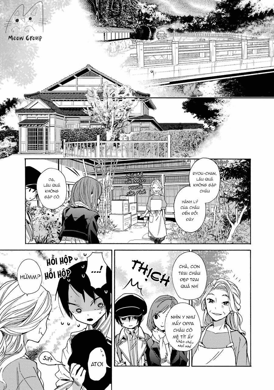 Bạn Cùng Lớp Của Shiraishi-Kun: Chapter 1