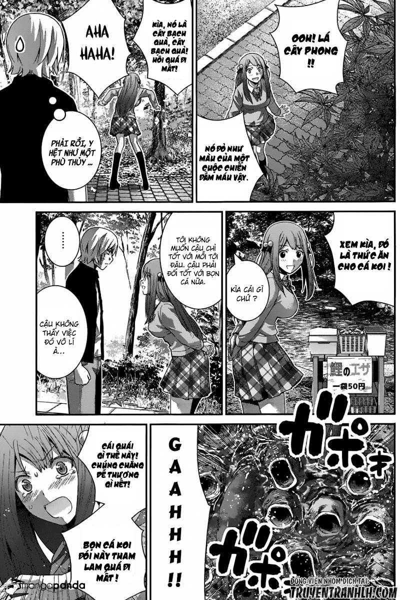 Gokukoku No Brynhildr: Chapter 162