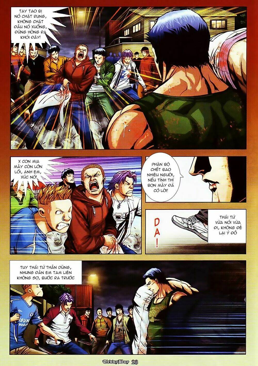 Người Trong Giang Hồ: Chapter 856