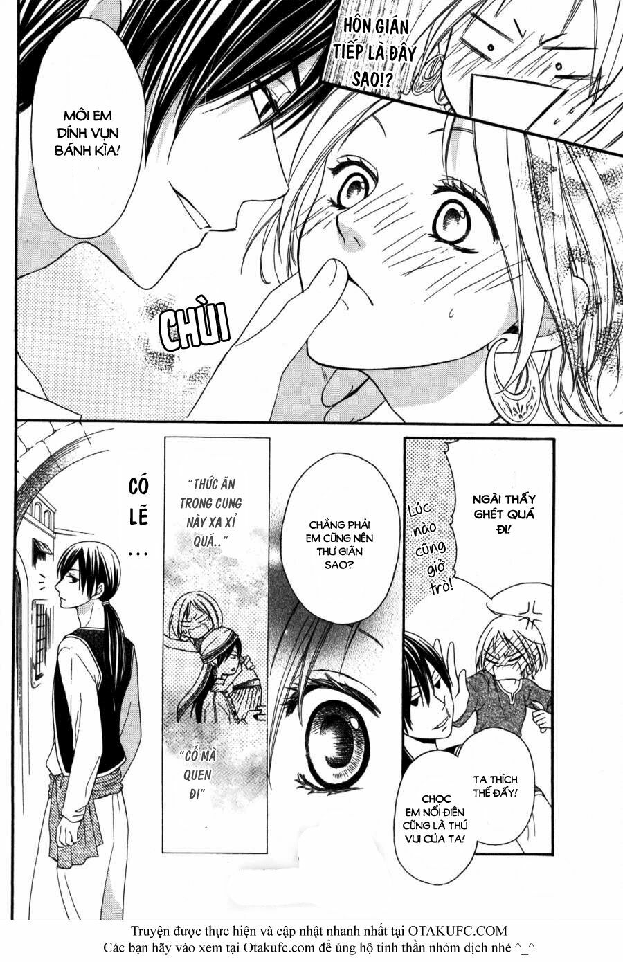 Sabaku no Harem: Chapter 3