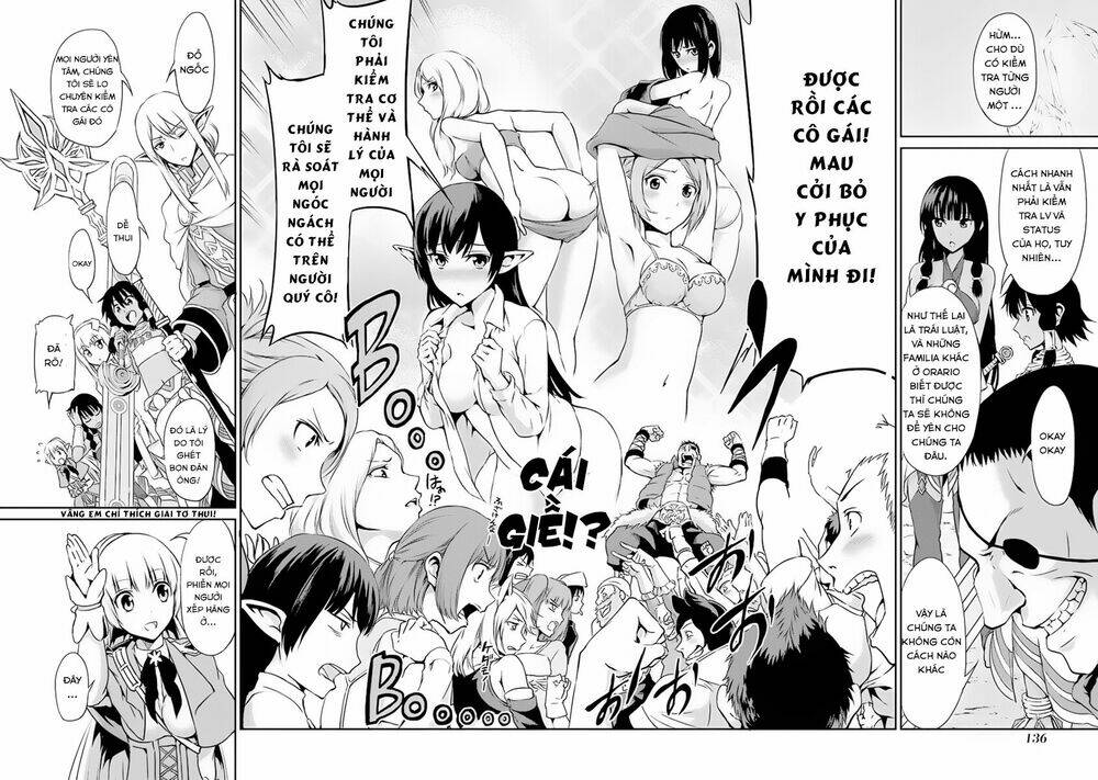 Dungeon Ni Deai Wo Motomeru No Wa Machigatte Iru Darou Ka Gaiden - Sword Oratoria: Chapter 11