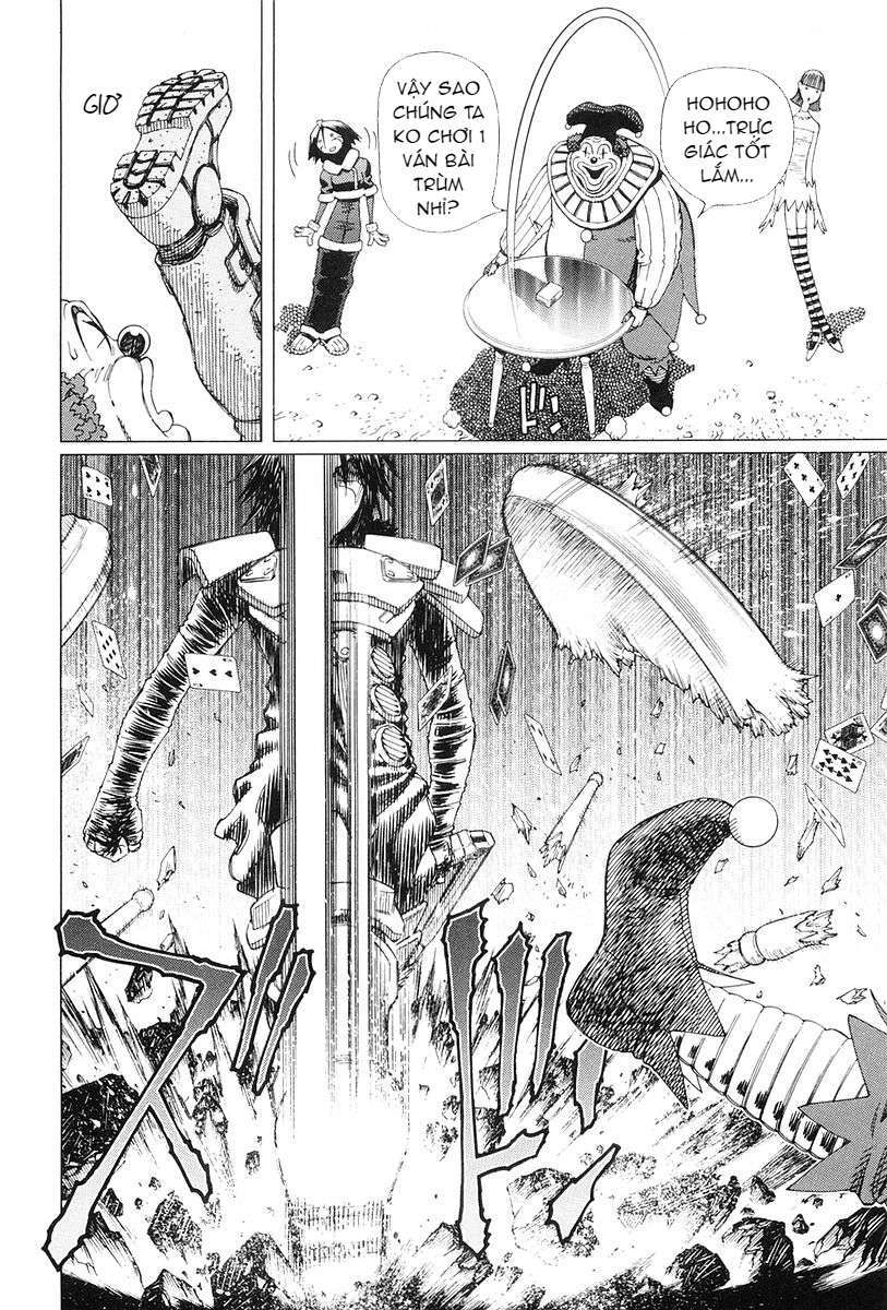 Battle Angel Alita Last Order: Chapter 41