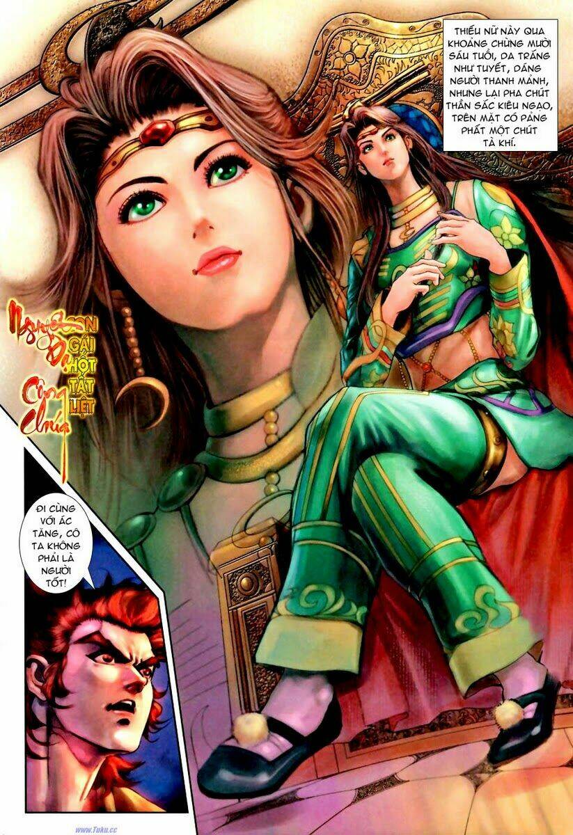 Ngoại Truyện Thần Binh: Chapter 25