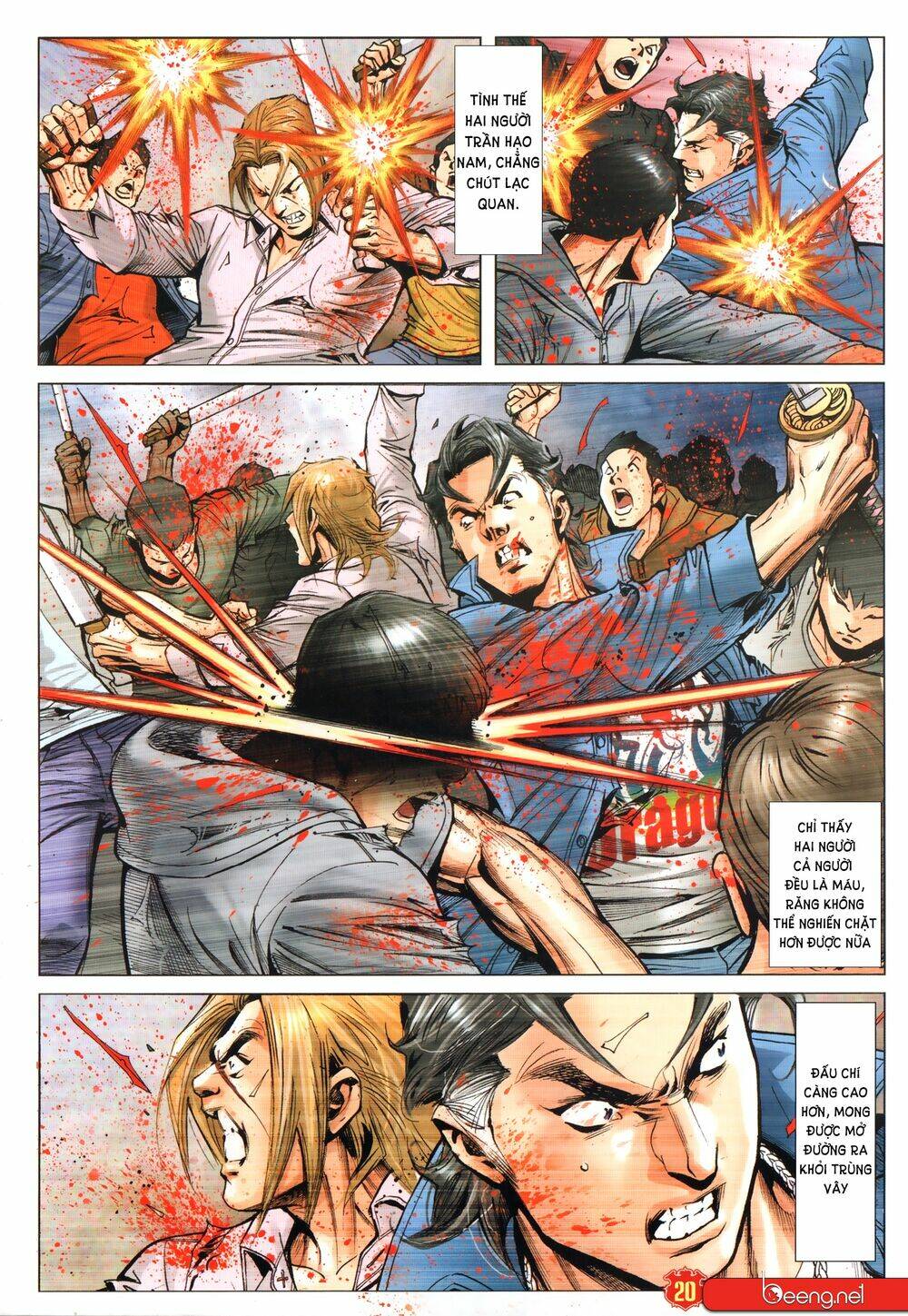 Người Trong Giang Hồ: Chapter 2323