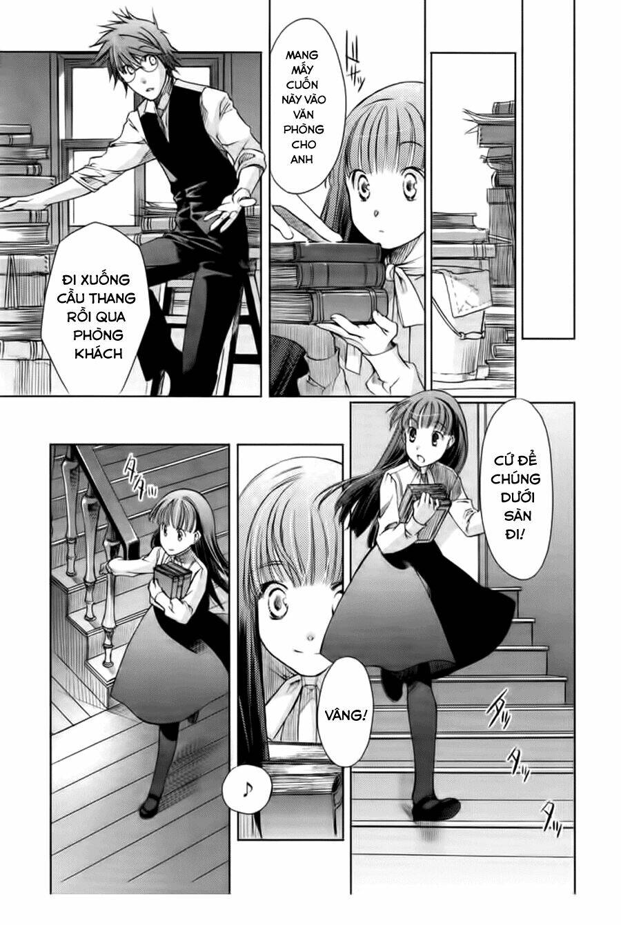 Monochrome Myst: Chapter 2