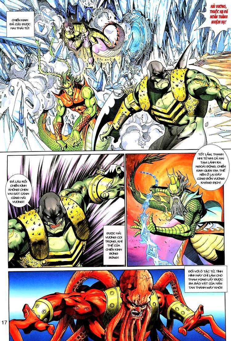 Đại Thánh Vương: Chapter 134