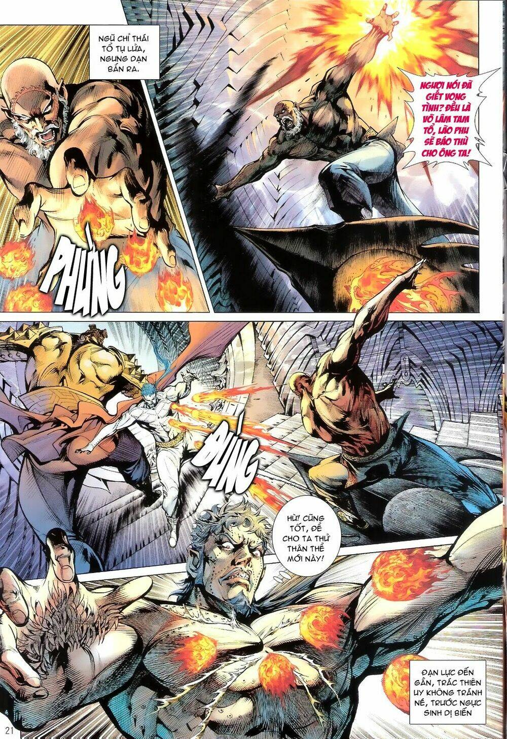 Thiết Tướng Tung Hoành: Chapter 62