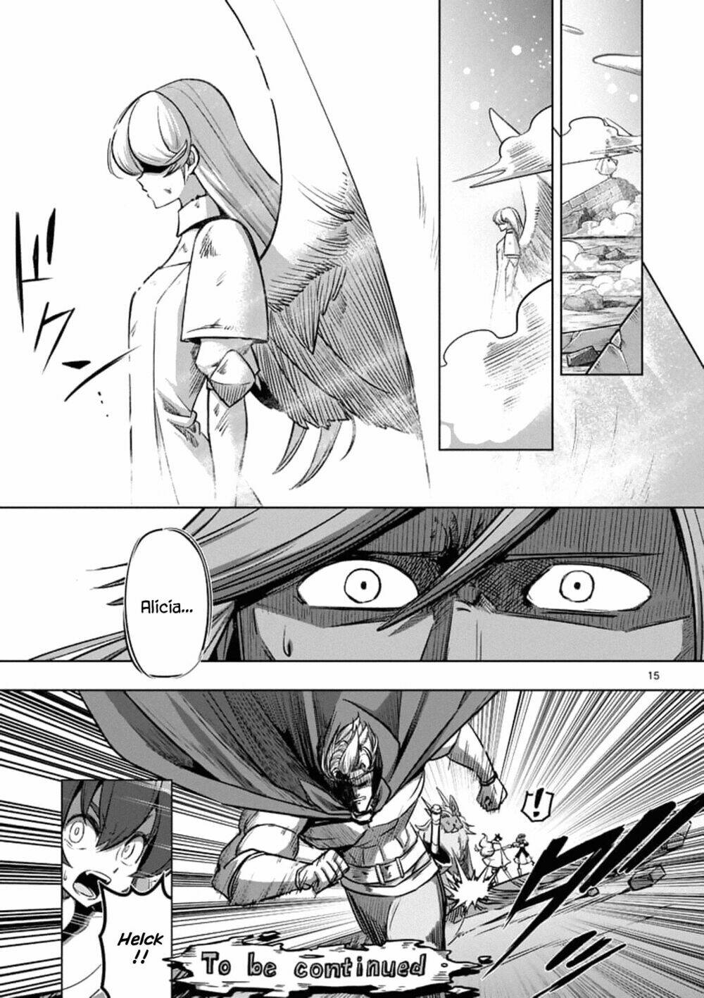 Helck Manga: Chapter 95.1