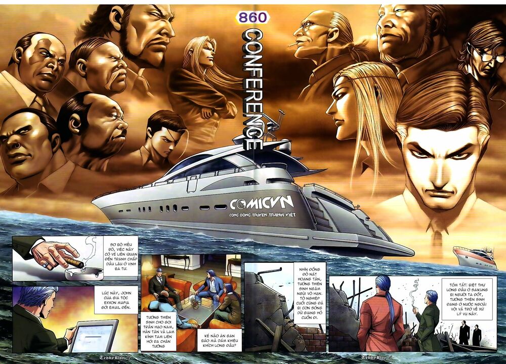 Người Trong Giang Hồ: Chapter 860: Long Hổ Hội
