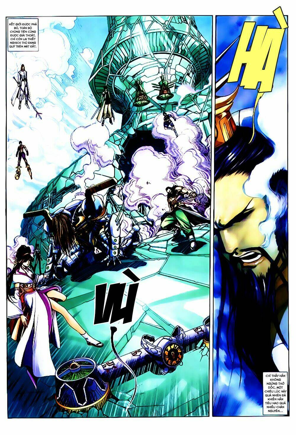Bát Tiên Đạo: Chapter 29