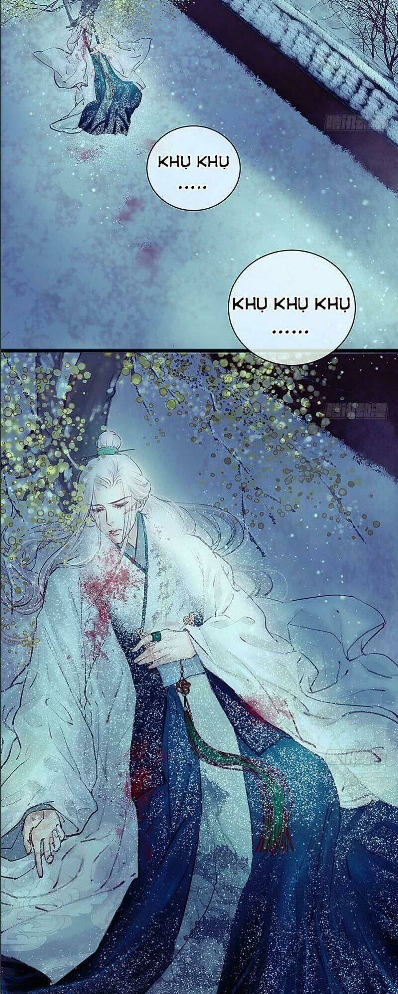 Hữu Yêu Lai Chi Họa Trung Tiên: Chapter 15