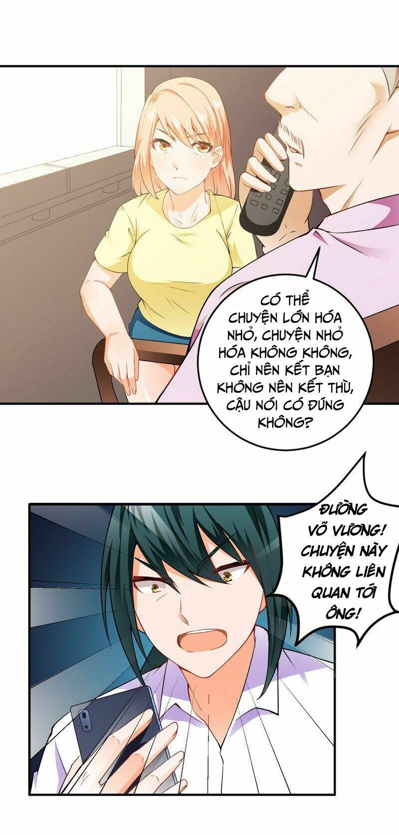 Siêu Cấp Bảo An Tại Đô Thị: Chapter 22
