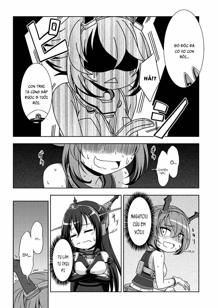 Kancolle Doujin Collection: Chapter 39