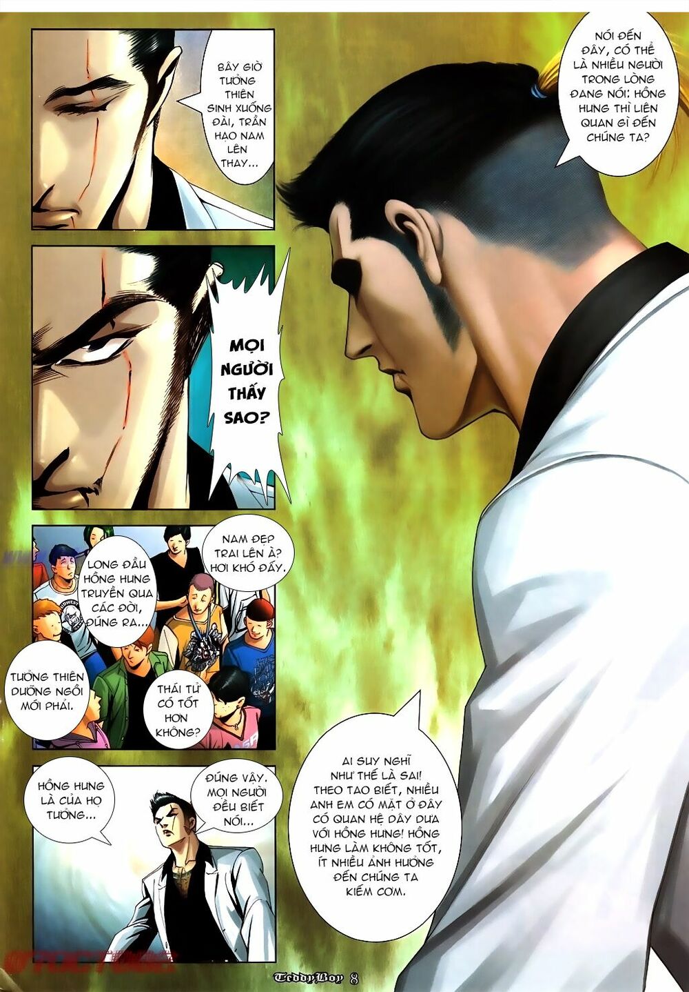 Người Trong Giang Hồ: Chapter 994: Nhân vật Tiêu Điểm
