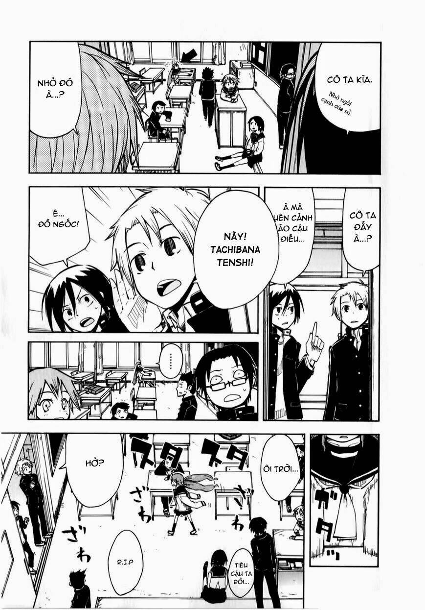 Tenshi-Chan To Akuma-Kun: Chapter 1