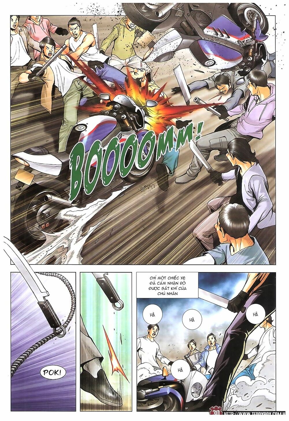 Người Trong Giang Hồ: Chapter 1786: Quỷ Đao Y Văn Hoa