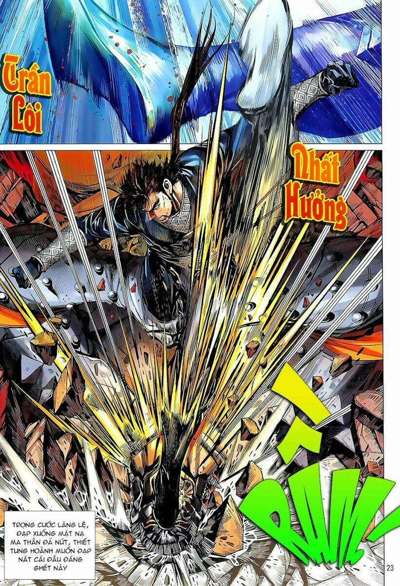 Thiết Tướng Tung Hoành: Chapter 37