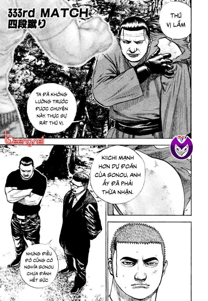 Tough - Miyazawa Kiichi: Chapter 333