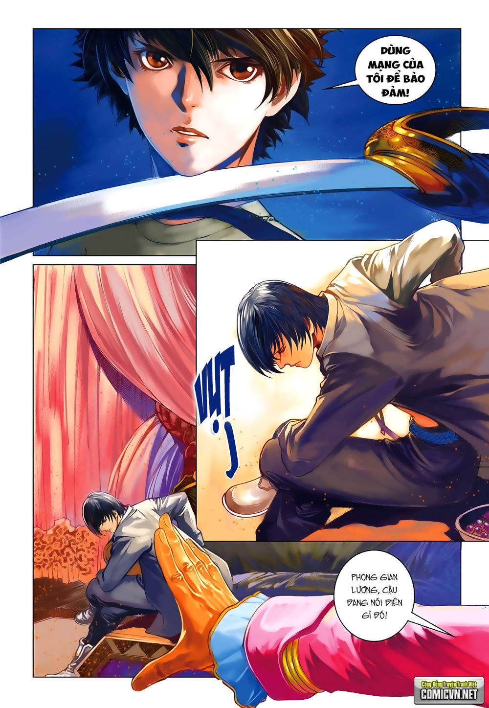 Tái Tạo Không Gian: Chapter 23