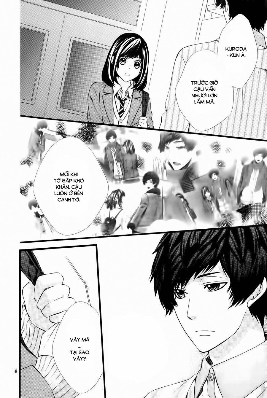 Kedamono Kareshi: Chapter 64