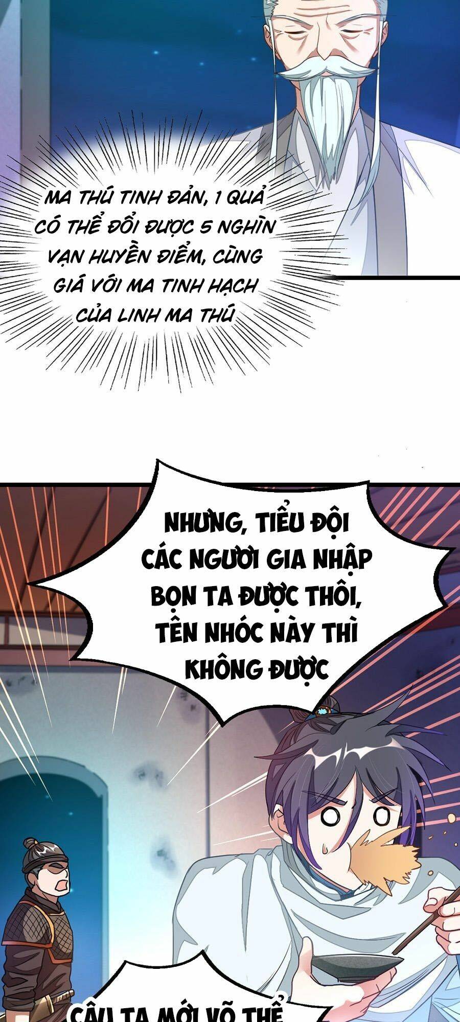 Cửu Dương Thần Vương: Chapter 131