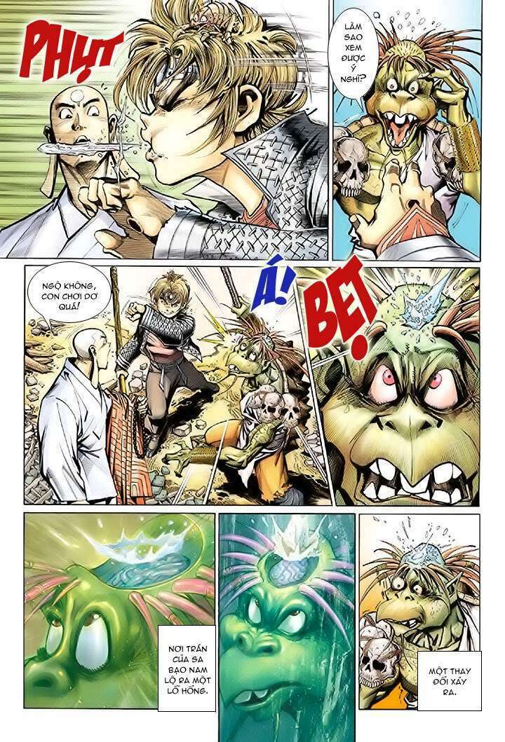 Đại Thánh Vương: Chapter 25