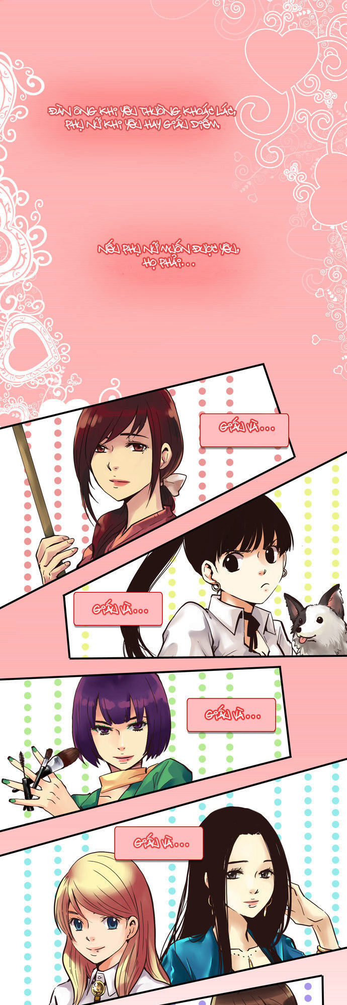 Dear, Only You Don\’t Know!: Chapter 0