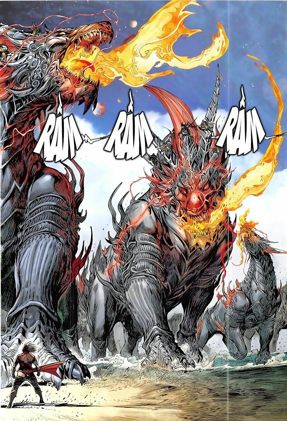 Thiết Tướng Tung Hoành: Chapter 197