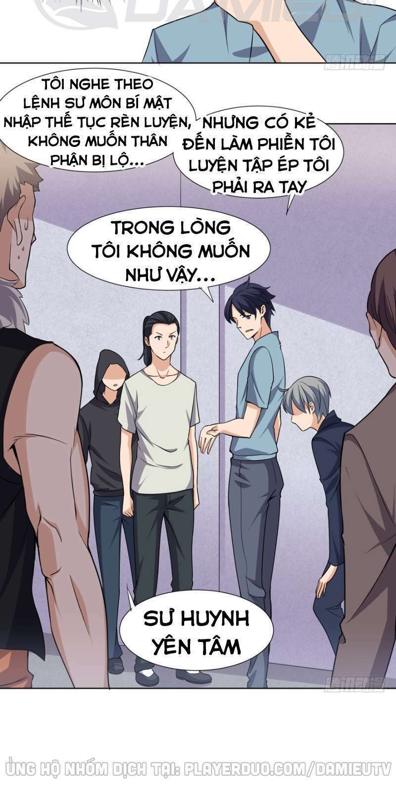 Tên Bảo Vệ Này Có Chút Tà: Chapter 16