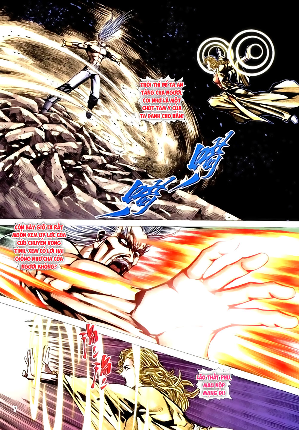 Túy Quyền Tiền Truyện 1: Chapter 40